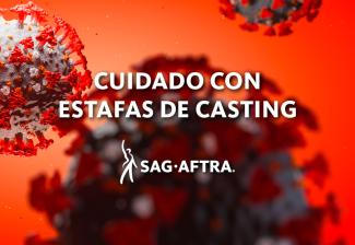 Cuidado con Estafas de Casting