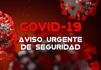 Aviso Urgente de Seguridad
