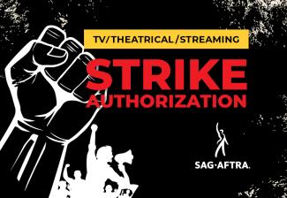 Strike Authorization 2023 black background