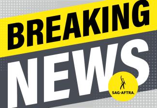 Noticias de última hora de SAG-AFTRA