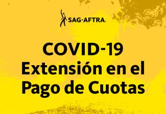 Extensión en el Pago de Cuotas COVID-19