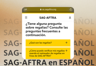 SAG-AFTRA Launches Spanish-Language Website
