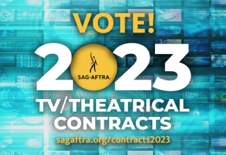 Votación abierta: Contratos de cine y televisión SAG-AFTRA 2023