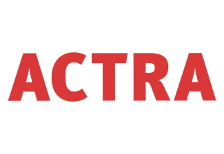 ACTRA red logo