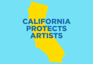 "California protege a los artistas"