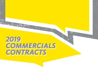 2019 Commercials Contracts