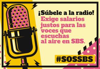 DJs at SBS need your support!
