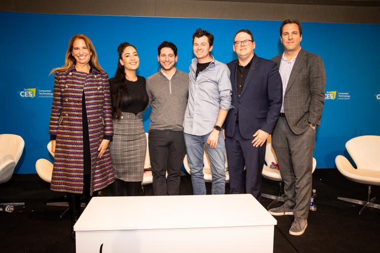Hero image for "SAG-AFTRA, Tech Innovators and Performers Discuss the Advancement of Technology at CES 2023"