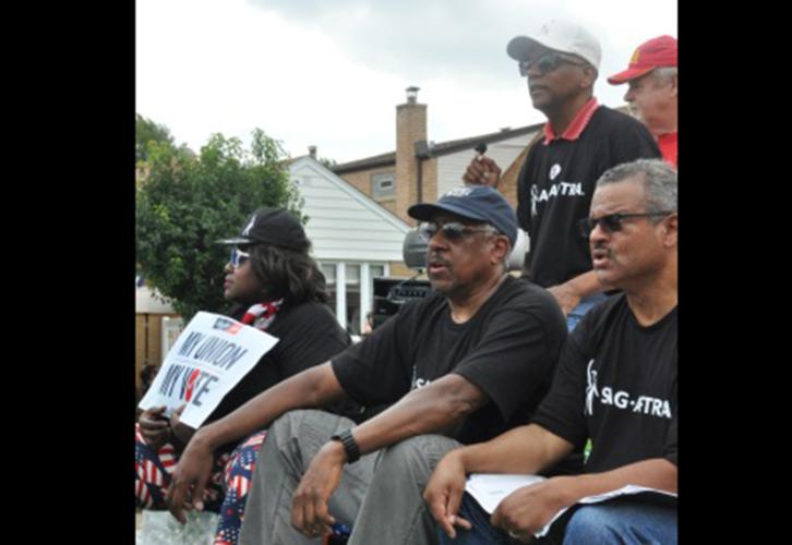 Labor Day parade