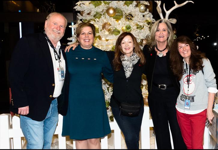 Los Angeles Local leadership, members and staff at the Annual Winter Celebration on Dec. 11.