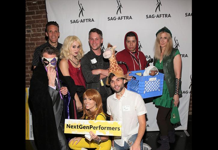 Whether silly, vampy, magical or nostalgic, the L.A. NGP Committee doesn’t shy away from getting into the Halloween spirit. 