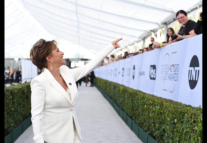 SAG-AFTRA President Gabrielle Carteris