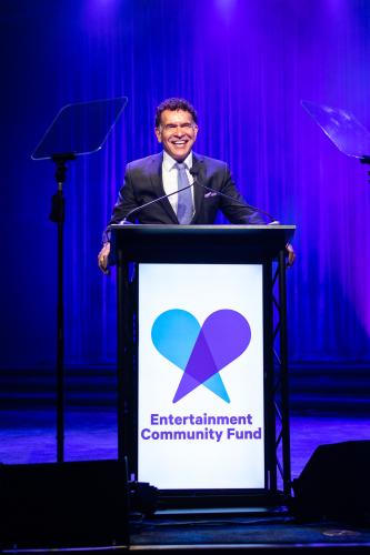 Slideshow image for "Entertainment Community Fund Makes Its Debut"