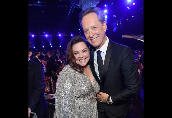 Melissa McCarthy and Richard E. Grant
