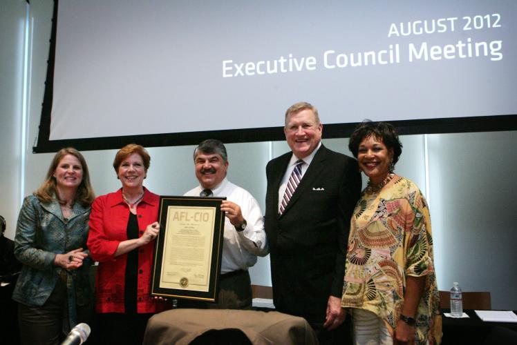 2012 AFL-CIO Charter
