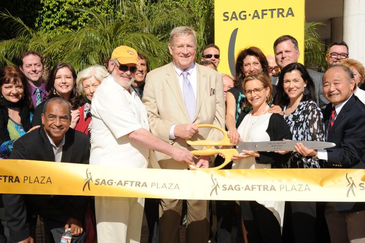2015 SAG-AFTRA Sunshine Plaza Dedication Ceremony