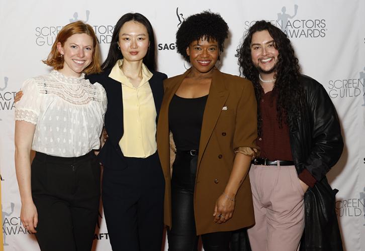 SAG-AFTRA members enjoyed the evening at the NY Local viewing party