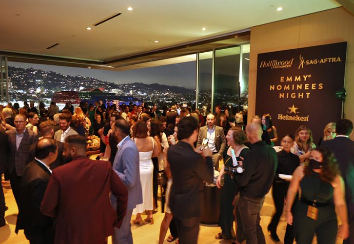 Emmy party