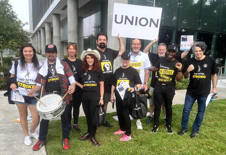 Members rally in Austin