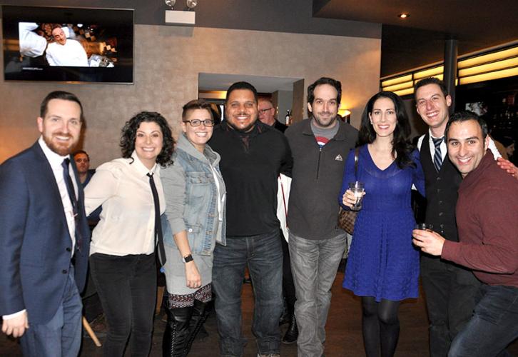 Members at the SAG Awards celebration in Chicago