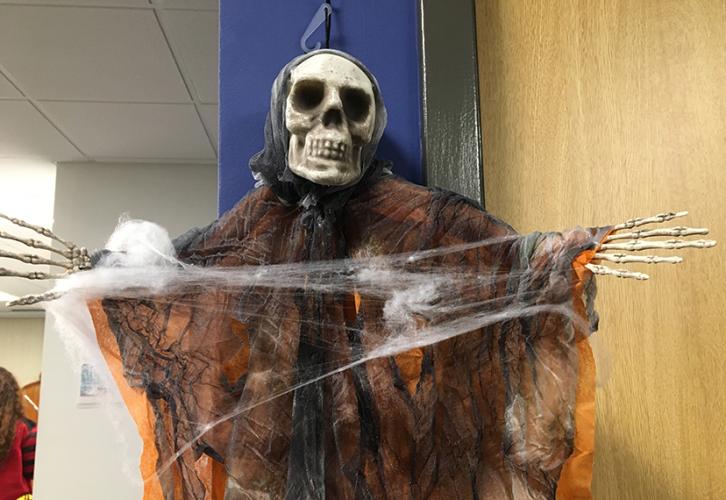 Oops … someone didn’t escape the escape room.