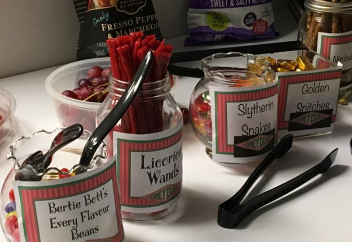 Potter’s delectable delicacies