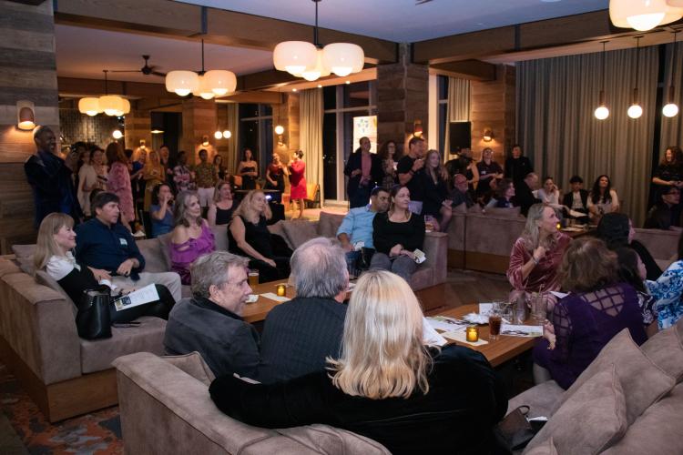 Carousel image for "Houston-Austin Members Reunite for SAG Awards Local Viewing Party"