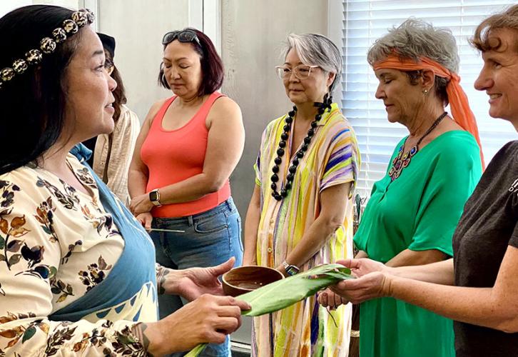 The Hawaii Local SAG-AFTRA membership extends its deep appreciation to Shereen for being our “kahu” and conducting the blessing at our local rallies on Oahu, Hawaii Island, Maui and Kauai.  