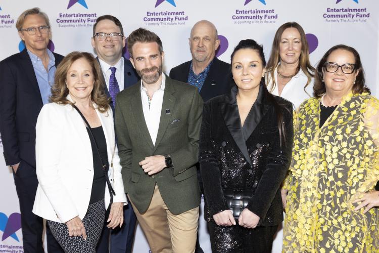 Slideshow image for "Entertainment Community Fund Makes Its Debut"