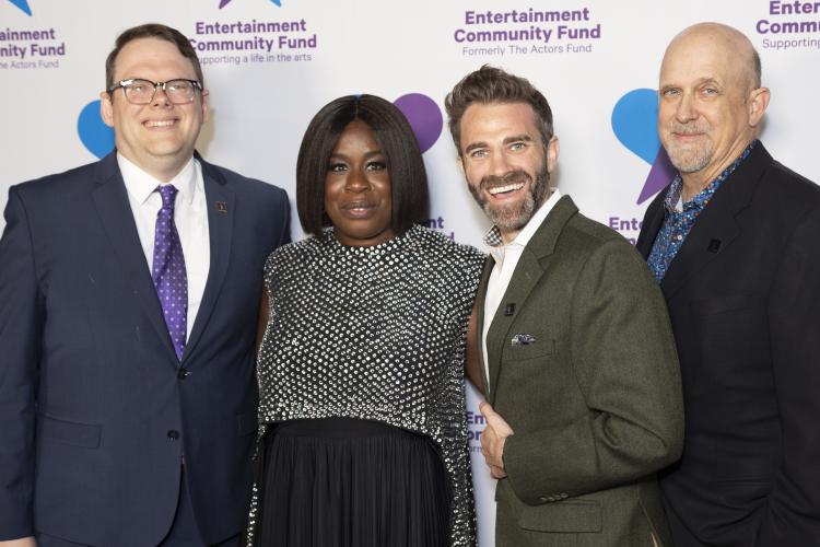 Slideshow image for "Entertainment Community Fund Makes Its Debut"