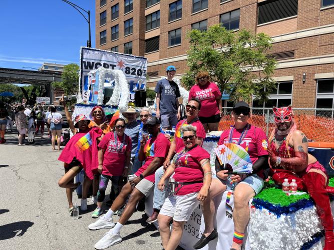 Slideshow Image for "Celebrating Chicago Pride"