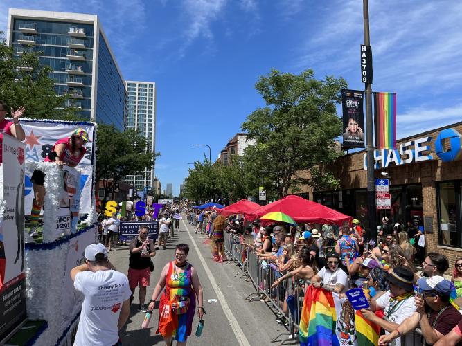 Slideshow Image for "Celebrating Chicago Pride"