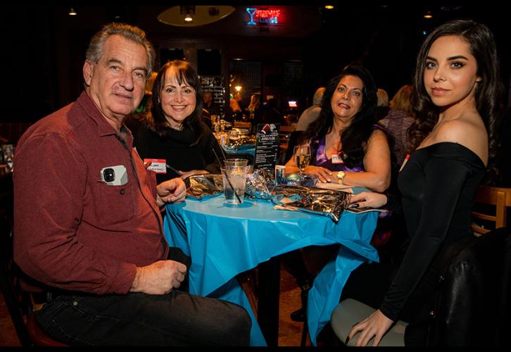 These Nevada Local partygoers have saved a place at the table for you! Shane O'Neal/SAG-AFTRA