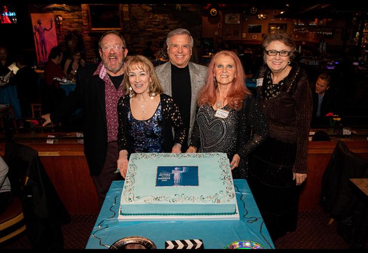 The Nevada Local Board gets ready to cut the cake! Shane O'Neal/SAG-AFTRA