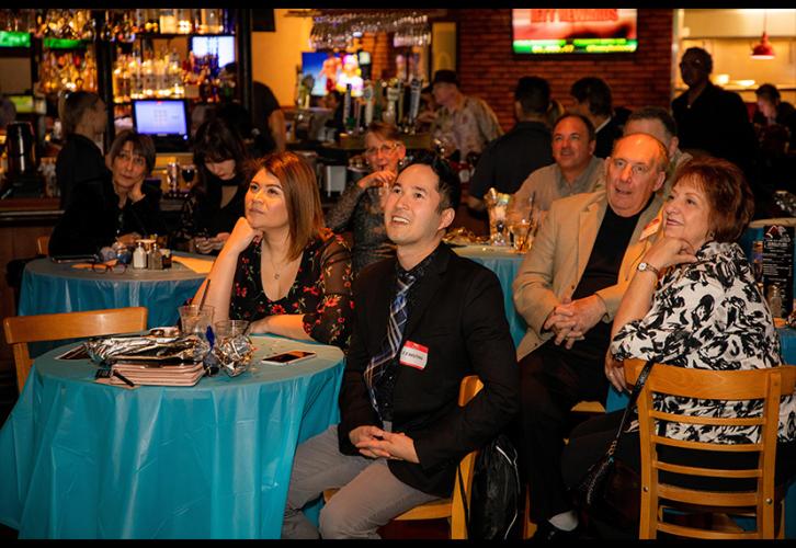 Members watch intently as awards night unfolds. Shane O'Neal/SAG-AFTRA