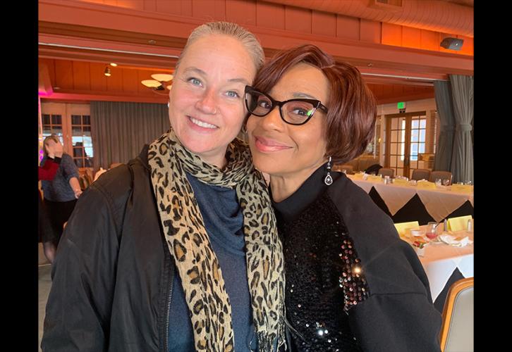 Attendees at the Women in Broadcast luncheon on May 18.
