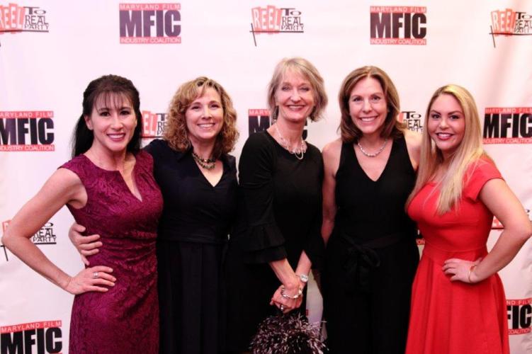 SAG-AFTRA members at the event.