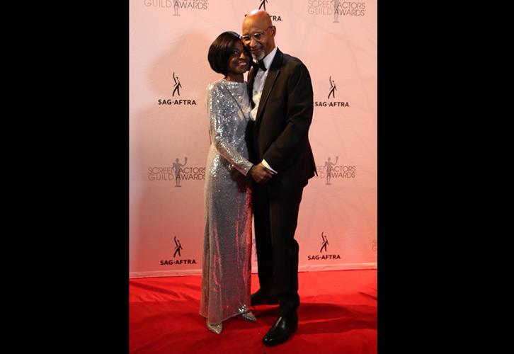 Gilda and Chris James