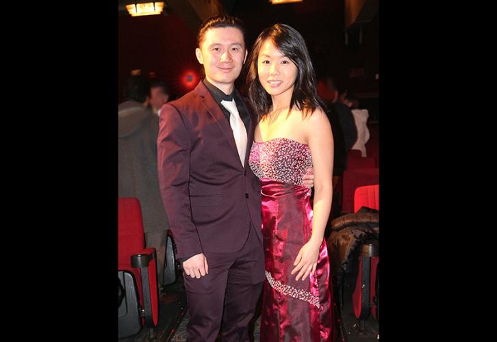 Liz Eng and Karl Shen