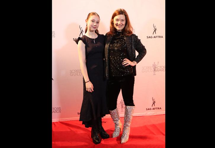 SAG-AFTRA member Sara Sheckells