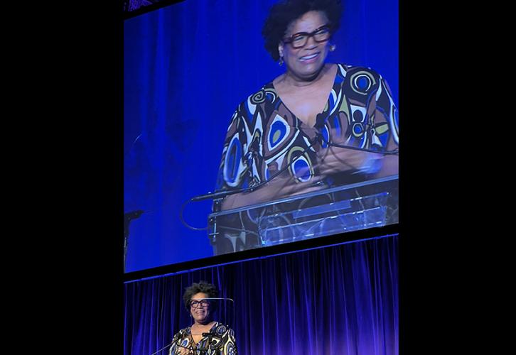 Former National and New York Local Board member Nancy Giles