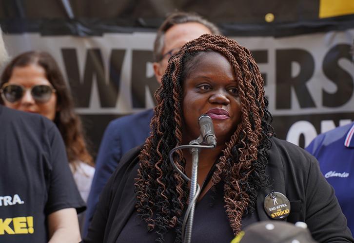 NY state Sen. Lea Webb. Photo by Derek French | Shutterstock for SAG-AFTRA.