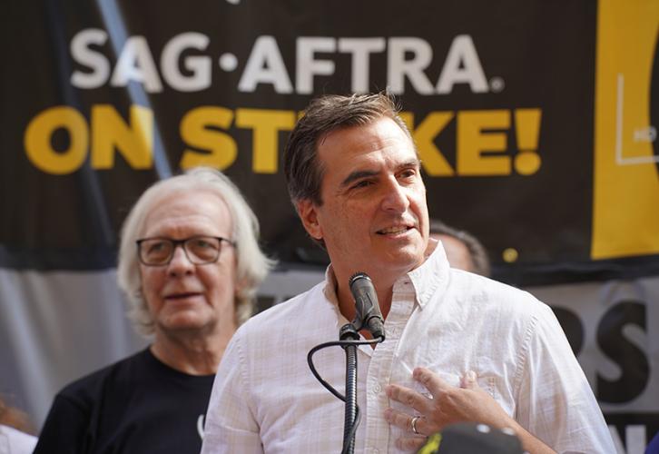 N.Y. state Senate Deputy Leader Mike Gianaris. Photo by Derek French | Shutterstock for SAG-AFTRA.