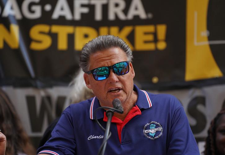 NJ AFL-CIO President Charles Wowkanech. Photo by Derek French | Shutterstock for SAG-AFTRA.
