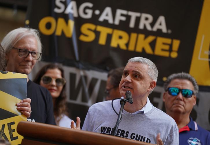 NYS AFL-CIO President Mario Cilento. Photo by Derek French | Shutterstock for SAG-AFTRA.