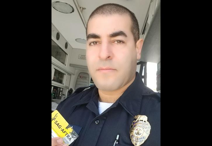 SAG-AFTRA member Amir Abdulla