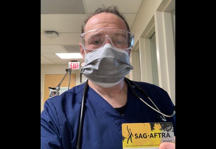 SAG-AFTRA member and New York Local Board member Ed Heavey