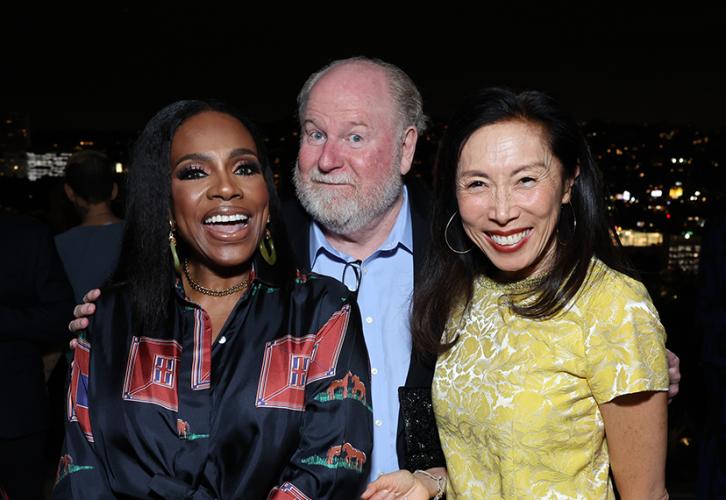 Sheryl Lee Ralph, David Jolliffe and Jodi Long