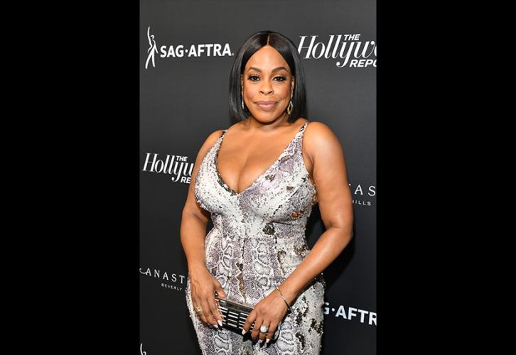 Niecy Nash was one of many member performers to make an appearance the third annual Emmy Night.