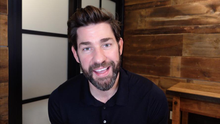 SAG-AFTRA member John Krasinski on Nov. 17.